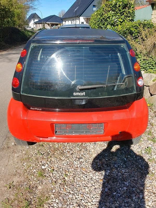 Second-hand Smart ForFour 64 CP (47 kW) 2006 Roșu Hatchback