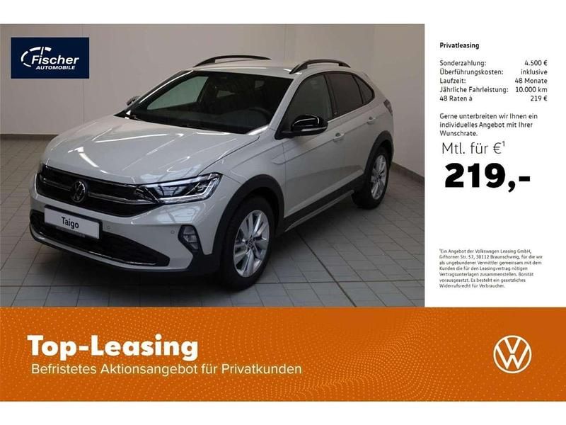 Grau Gebraucht 2024 VW Taigo Move SUV | 25.940 € (Fairer Preis) - Bild 1/4