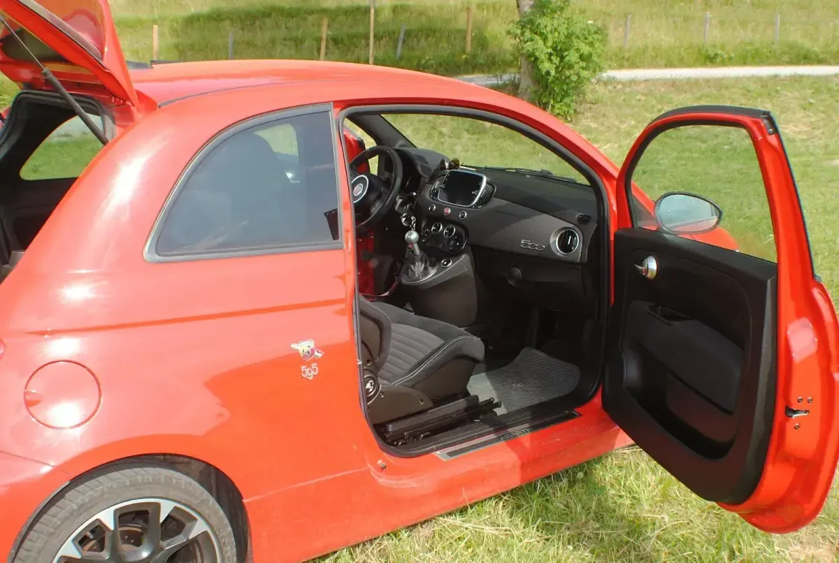 Gebraucht Abarth 595 Competizione 185 PS (136 kW) 2020 Rot Kleinwagen