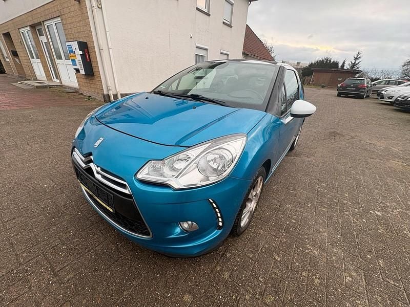 Blau Gebraucht 2010 Citroën DS3 Sport Chic Kleinwagen | 3.500 € (Guter Preis) - Bild 1/4