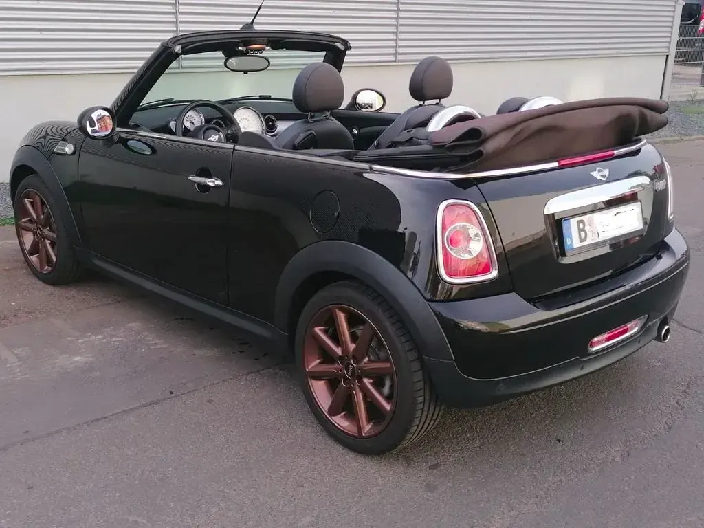 Gebraucht Mini Cooper 122 PS (89 kW) 2013 Schwarz Kleinwagen