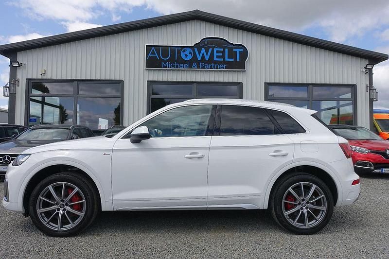 Gebraucht Audi Q5 S-Line 367 PS (269 kW) 2021 Weiß SUV