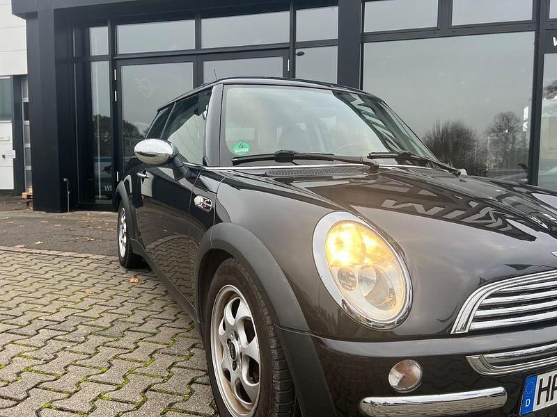 Gebraucht Mini Cooper 116 PS (85 kW) 2003 Schwarz Kleinwagen