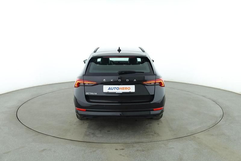 Gebraucht Skoda Octavia First Edition 150 PS (110 kW) 2020 Schwarz Kombi
