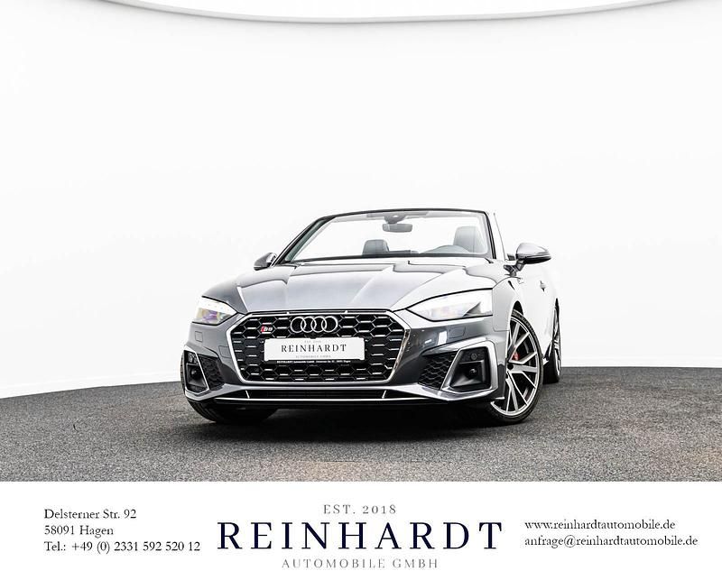 Daytonagrau perleffekt Gebraucht 2021 Audi S5 Ambiente Cabrio | 42.940 € (Fairer Preis) - Bild 1/3