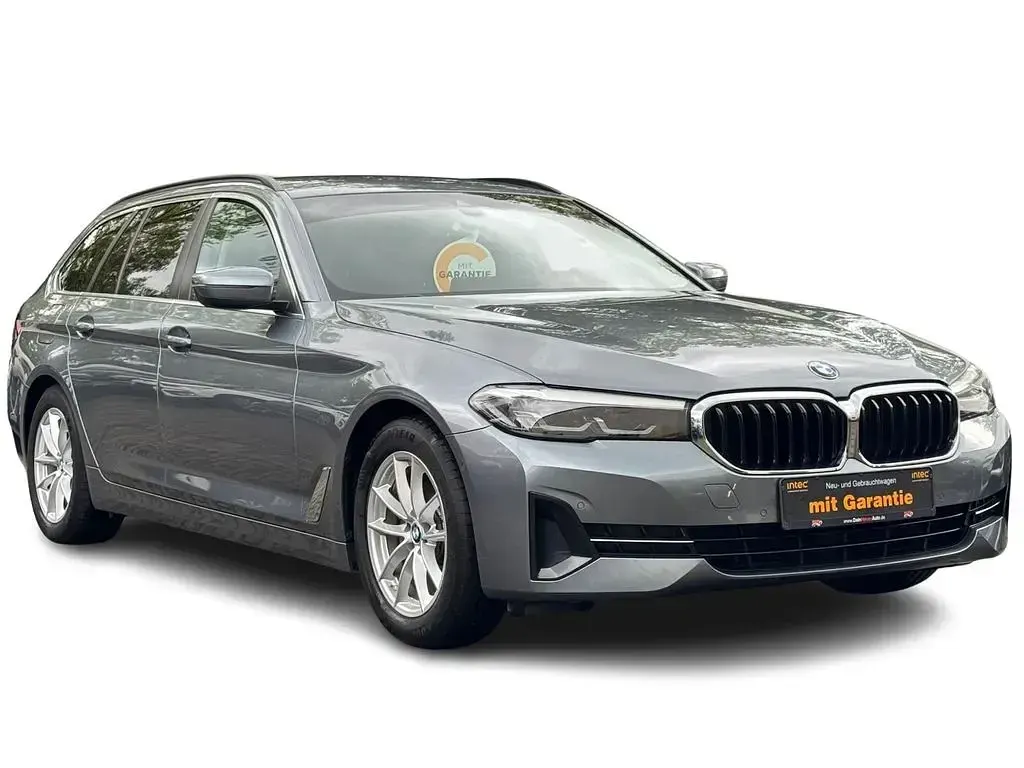 Używany BMW 520 190 KM (139 kW) 2022 Niebieski Sedan/Limuzyna