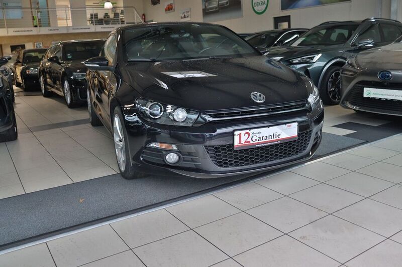 Schwarz Gebraucht 2009 VW Scirocco Coupé | 8.980 € (Etwas zu teuer) - Bild 1/4