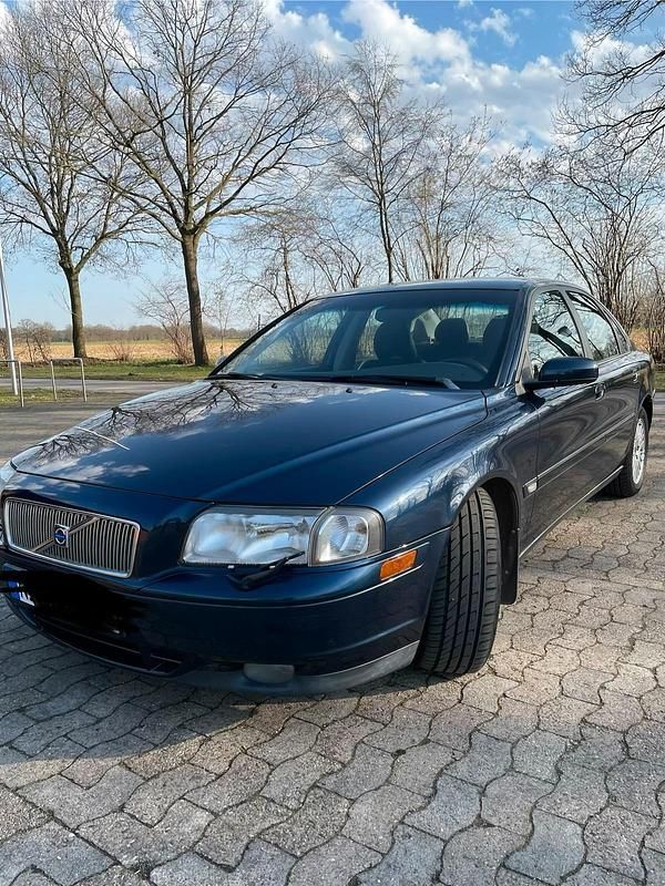 Gebraucht Volvo S80 140 PS (102 kW) 2003 Blau Limousine