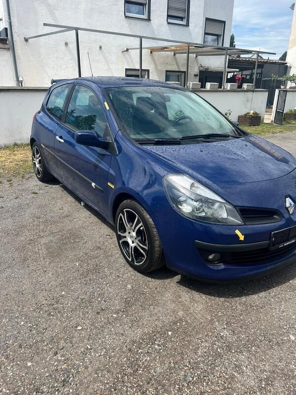 Andere außenfarben Gebraucht 2007 Renault Clio II Kleinwagen | 2.800 € - Bild 1/4