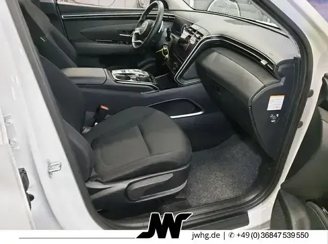 Gebraucht Hyundai Tucson Trend 265 PS (194 kW) 2022 Weiß SUV