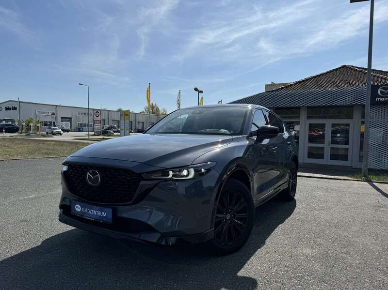 Grau Gebraucht 2024 Mazda CX-5 Homura-Line SUV | 37.990 € (Fairer Preis) - Bild 1/4