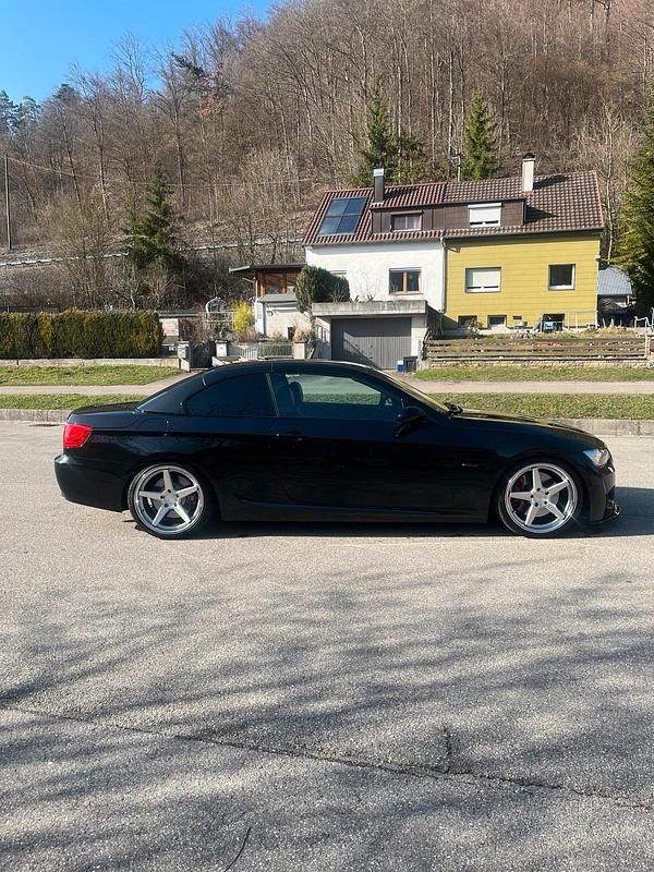 Gebraucht BMW 335 Cabriolet M Performance 306 PS (225 kW) 2009 Schwarz Cabrio