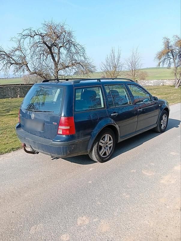 Gebraucht VW Golf IV 101 PS (74 kW) 2004 Blau Kombi