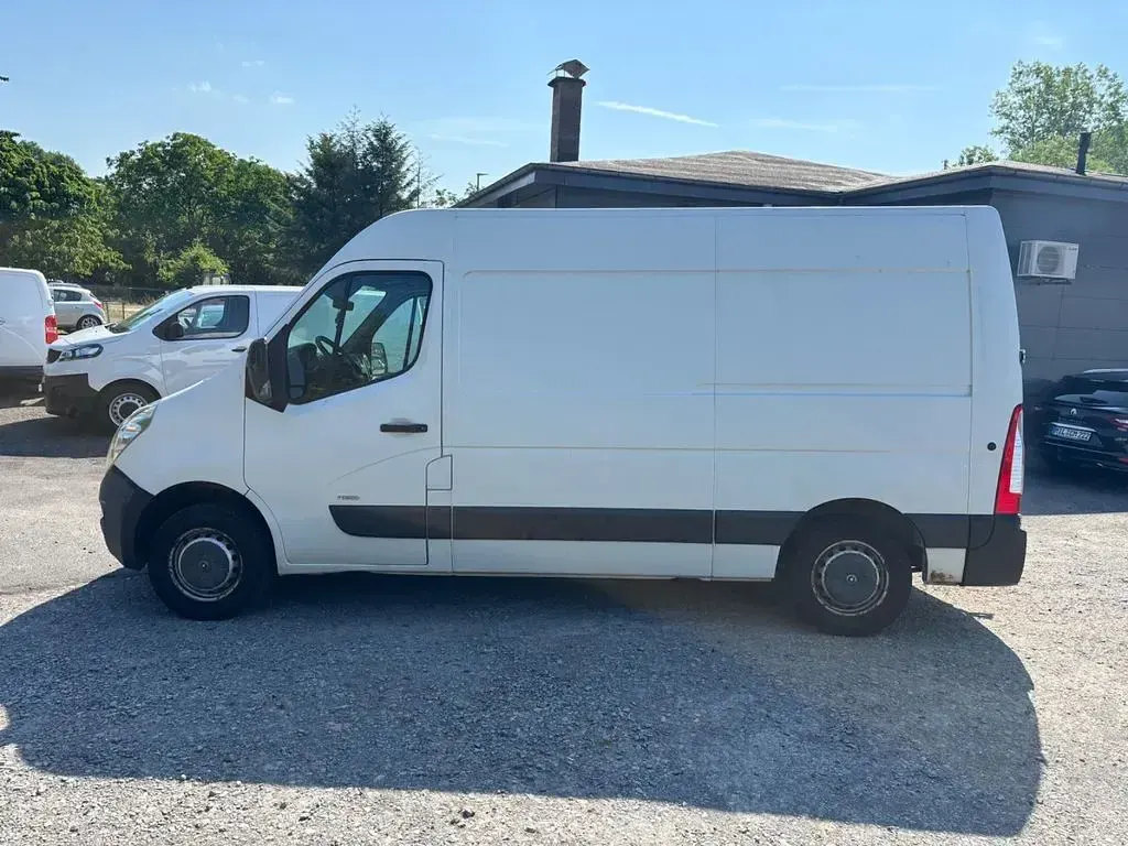 Gebraucht Opel Movano 125 PS (91 kW) 2010 Arktisweiss Van / Kleinbus