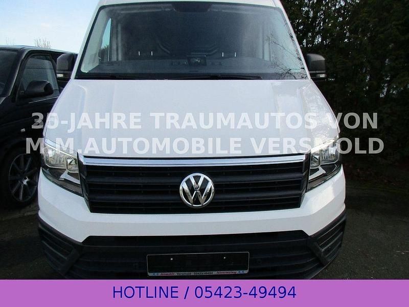 Second-hand VW Crafter 102 CP (75 kW) 2018 Alb Van