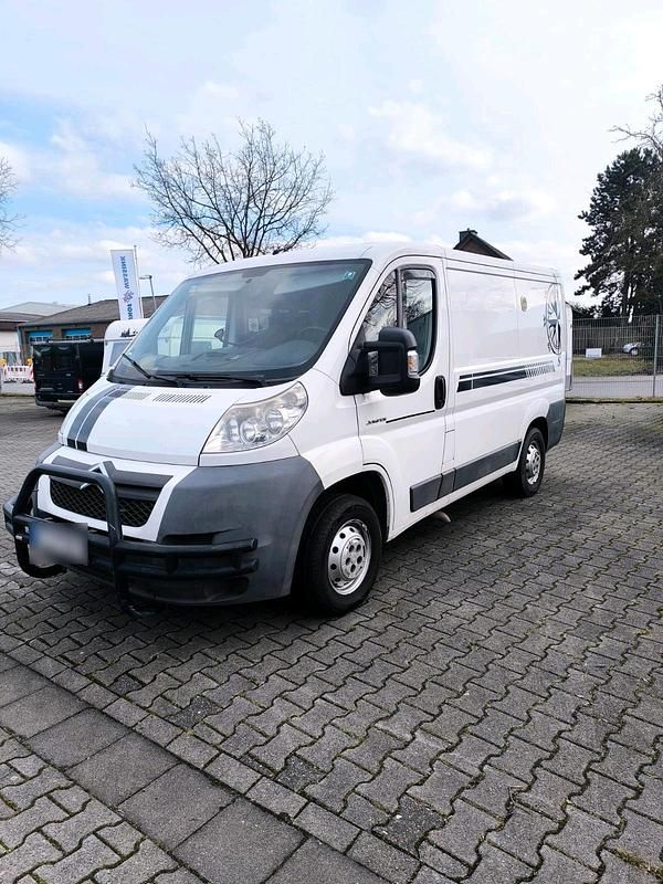 Gebraucht Citroën Jumper 120 PS (88 kW) 2010 Weiß Van / Kleinbus