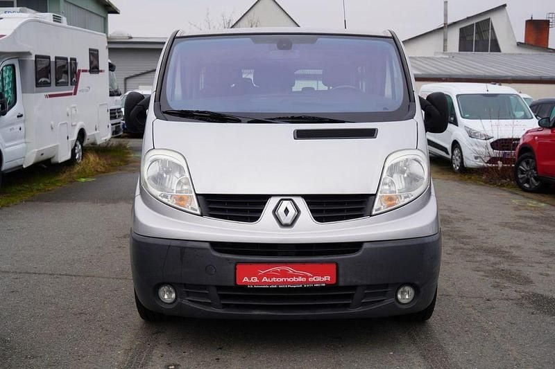 Gebraucht Renault Trafic 145 PS (106 kW) 2008 Grau Van / Kleinbus