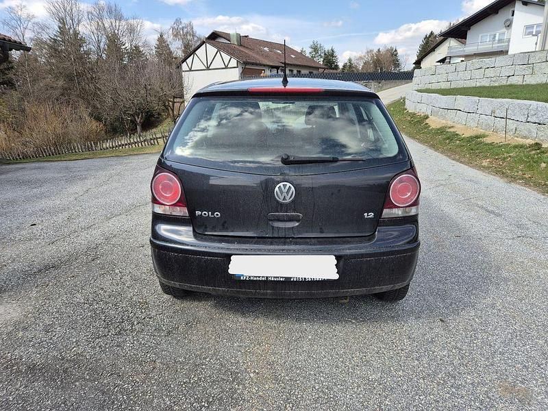 Gebraucht VW Polo 69 PS (50 kW) 2008 Schwarz Kleinwagen