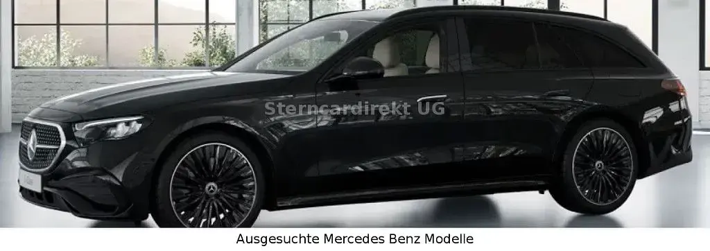 Gebraucht Mercedes E300 AMG 313 PS (230 kW) 2025 Schwarz Limousine