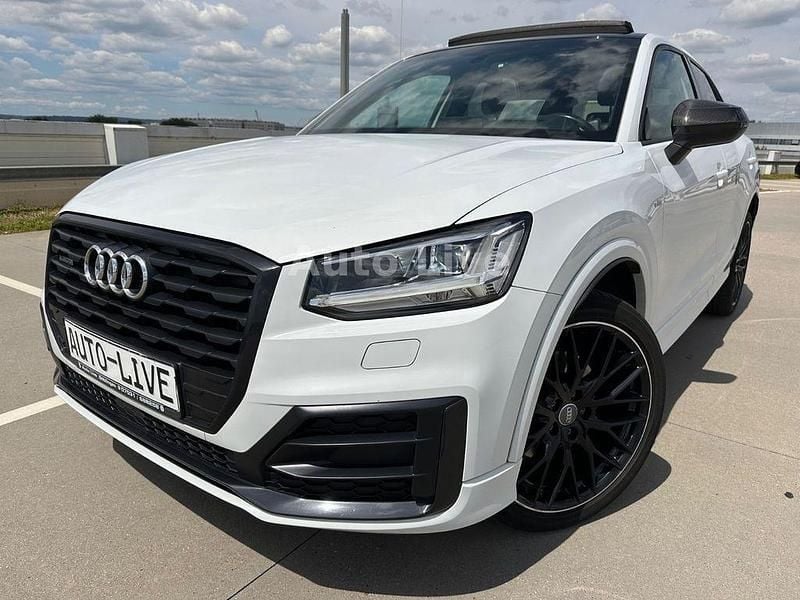 Weiß Gebraucht 2018 Audi Q2 S-Line SUV | 19.990 € (Etwas zu teuer) - Bild 1/4
