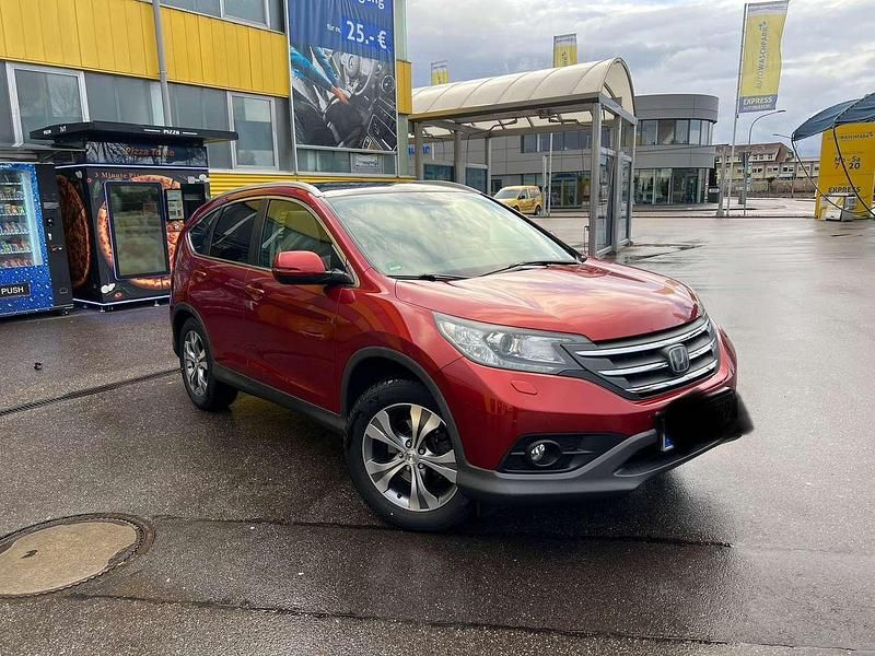 Gebraucht Honda CR-V Elegance 150 PS (110 kW) 2013 Rot SUV