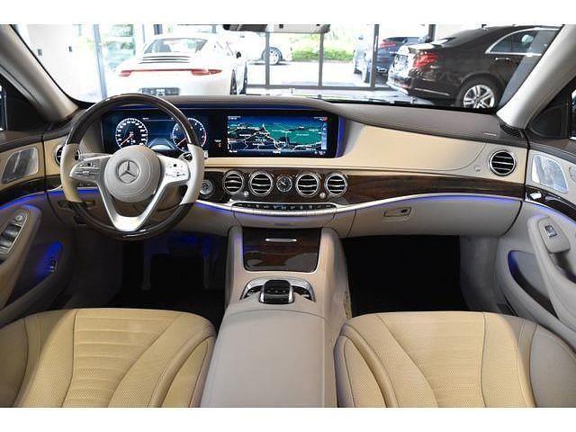 Gebraucht 2019 Mercedes S560 Limousine | 64.590 € (Superpreis) - Bild 1/4