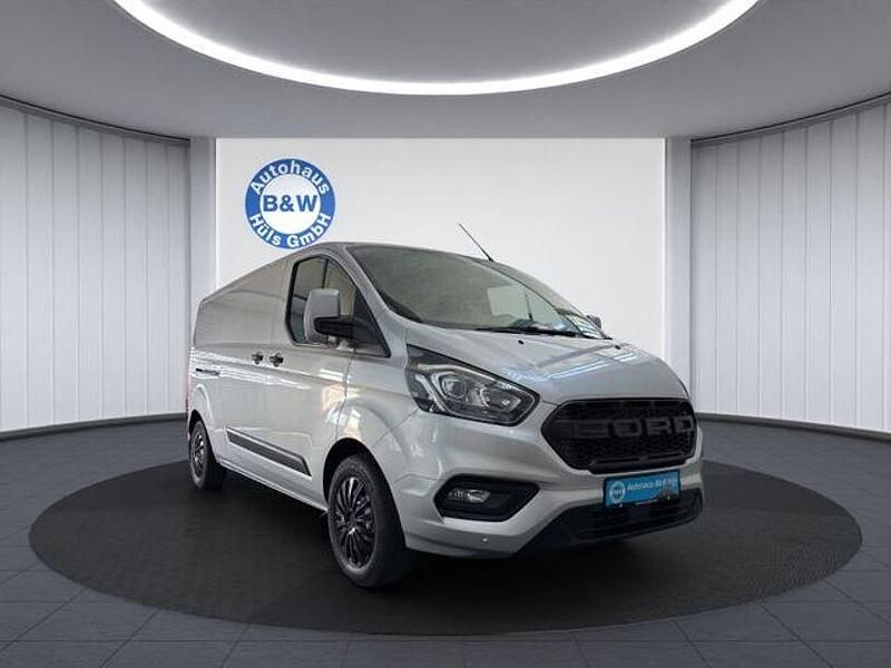 Silber Gebraucht 2018 Ford Transit Custom Van / Kleinbus | 17.999 € (Guter Preis) - Bild 1/4
