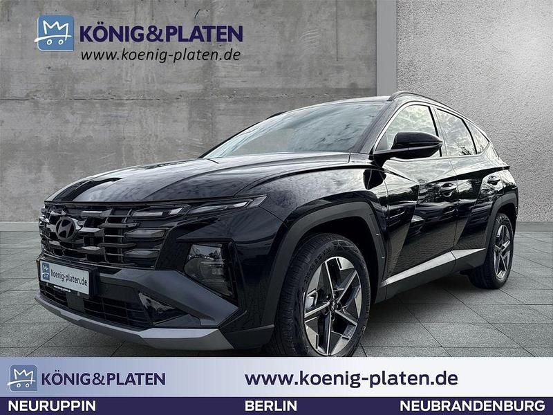 Abyss black (schwarz) Neu 2025 Hyundai Tucson Trend SUV | 34.590 € (Fairer Preis) - Bild 1/4