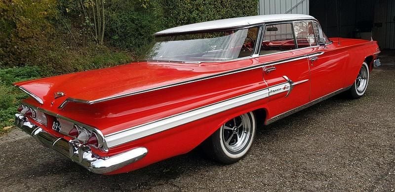 Rot Gebraucht 1960 Chevrolet Impala Limousine | 35.500 € - Bild 1/4