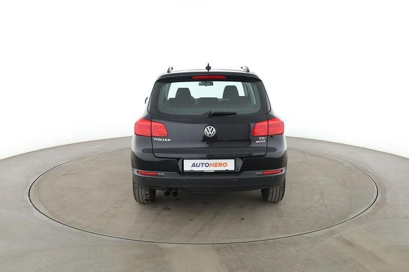 Gebraucht VW Tiguan Trendline 2015 Schwarz SUV