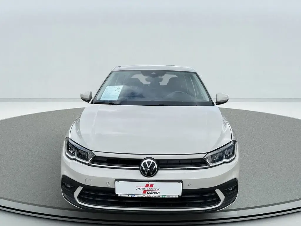 Gebraucht VW Polo Life 80 PS (58 kW) 2022 Grau Kleinwagen