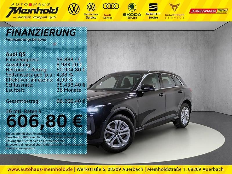 Gebraucht Audi Q5 Advanced 204 PS (150 kW) 2025 Schwarz SUV