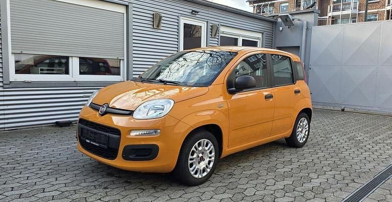 Gebraucht Fiat Panda Easy 69 PS (50 kW) 2017 Orange Kleinwagen