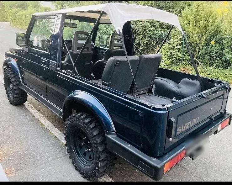 Usata Suzuki Samurai 64 CV (47 kW) 1995 Blu SUV