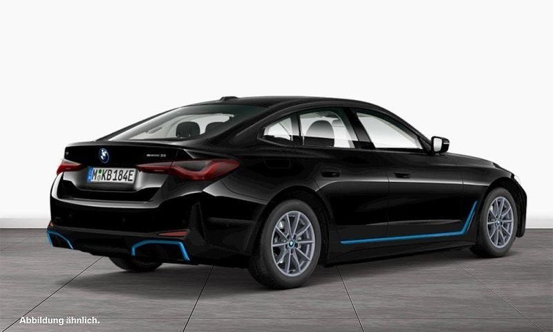 Schwarz Gebraucht 2023 BMW i4 Limousine | 36.601 € (Fairer Preis) - Bild 1/1