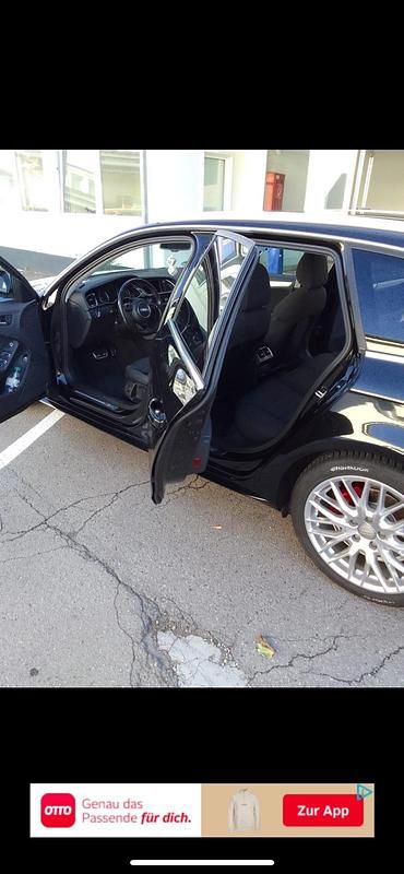 Gebraucht Audi A4 Sport 190 PS (139 kW) 2015 Schwarz Kombi