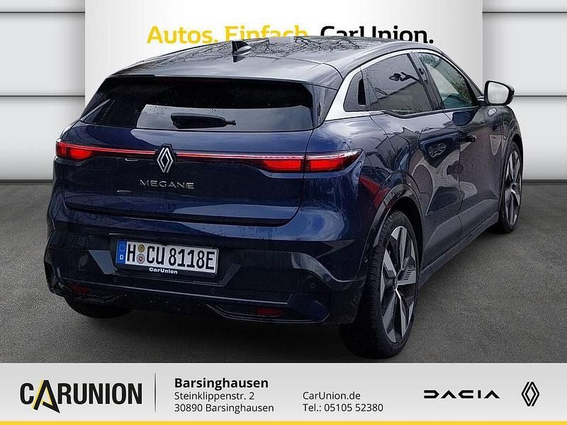 Gebraucht Renault Mégane Techno 160 kW (218 PS) 2024 Blau Limousine