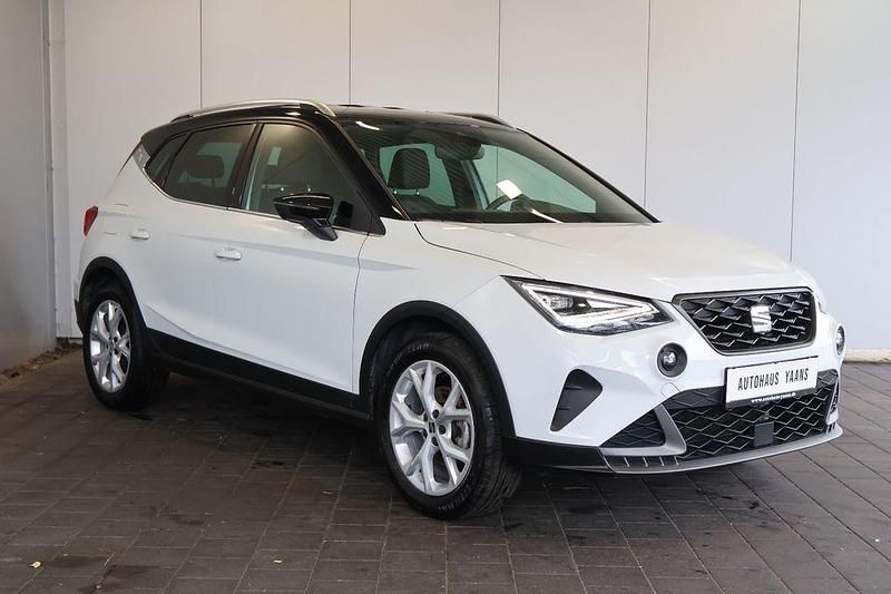 Gebraucht Seat Arona FR 95 PS (69 kW) 2023 Weiß SUV