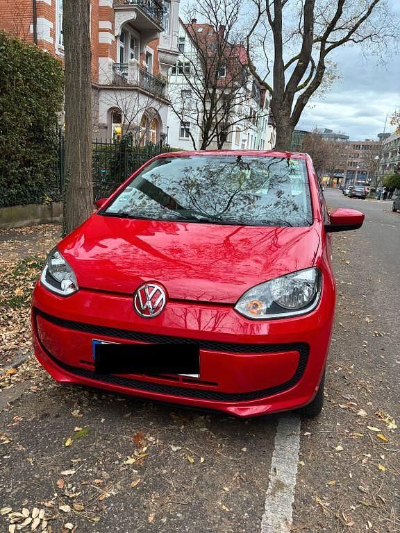Rot Gebraucht 2012 VW up! Kleinwagen | 1.300 € - Bild 1/4