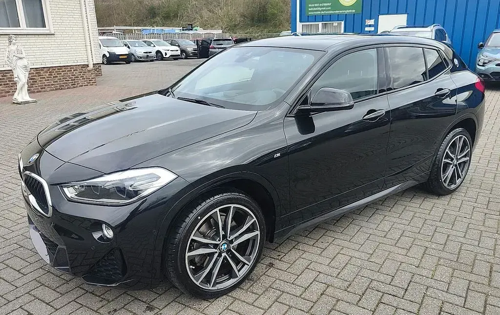 Gebraucht BMW X2 M Sport 192 PS (141 kW) 2018 Schwarz SUV