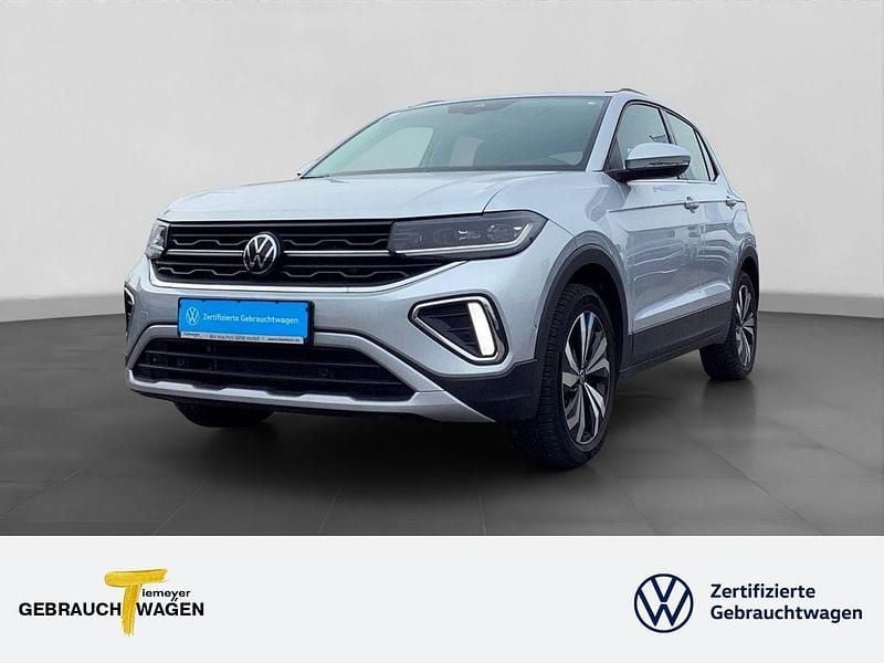Gebraucht VW T-Cross IQ Drive 116 PS (85 kW) 2025 Silber SUV