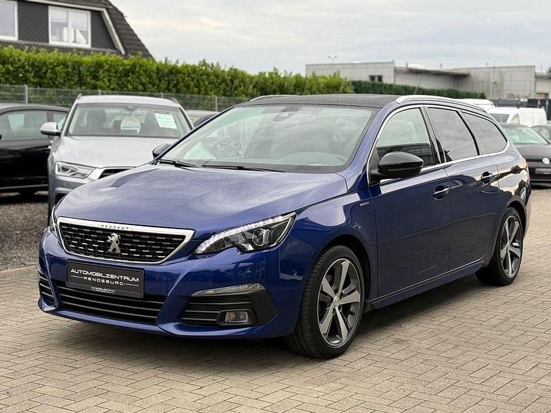 Gebraucht Peugeot 308 SW Allure GT-Line 131 PS (96 kW) 2020 Blau Kombi