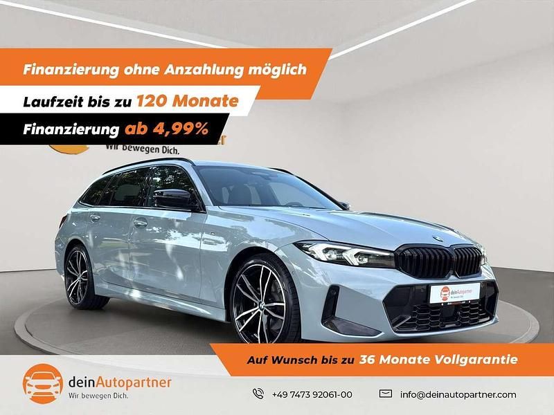 Brooklyn grau Gebraucht 2024 BMW 320 M Sport Kombi | 44.900 € (Etwas zu teuer) - Bild 1/4