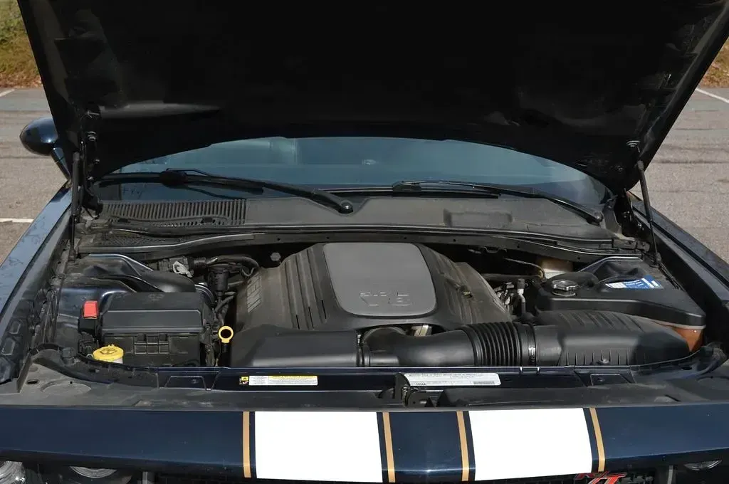 Occasion Dodge Challenger 379 ch (278 kW) 2012 Violet Coupé