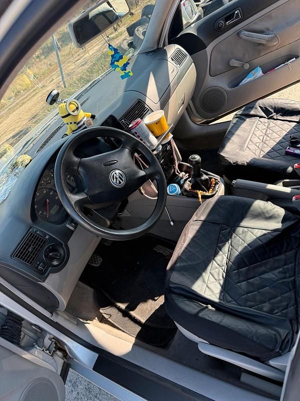 Gebraucht VW Golf III 115 PS (84 kW) 1999 Silber Kombi