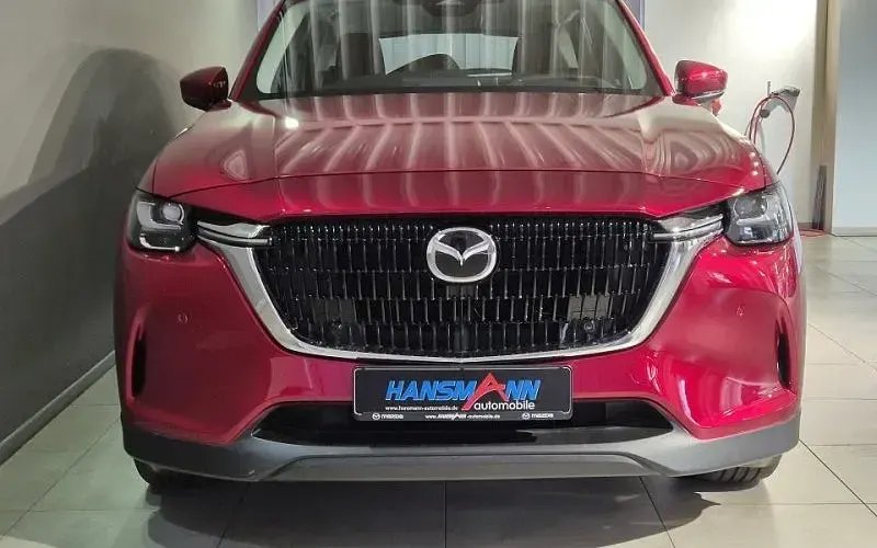 Gebraucht Mazda CX-60 Exclusive-Line 328 PS (241 kW) 2022 Rot SUV