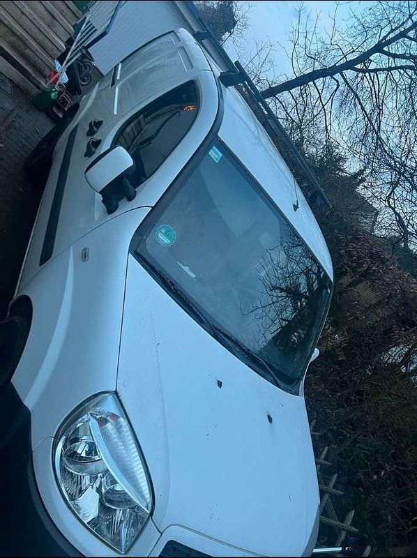 Gebraucht Fiat Doblò 75 PS (55 kW) 2009 Van / Kleinbus