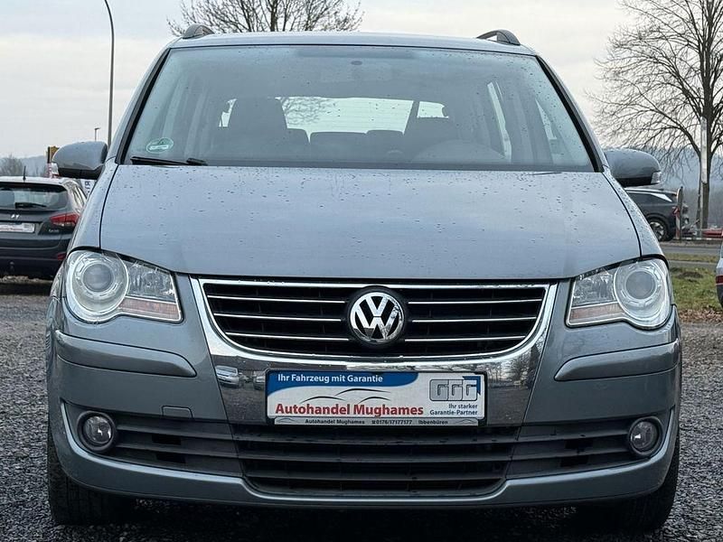 Gebraucht VW Touran Trendline 105 PS (77 kW) 2008 Grau Van / Kleinbus