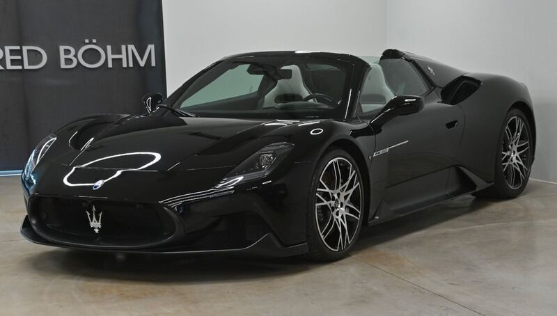 Schwarz Neu 2025 Maserati MC20 Cabrio | 274.570 € (Fairer Preis) - Bild 1/4