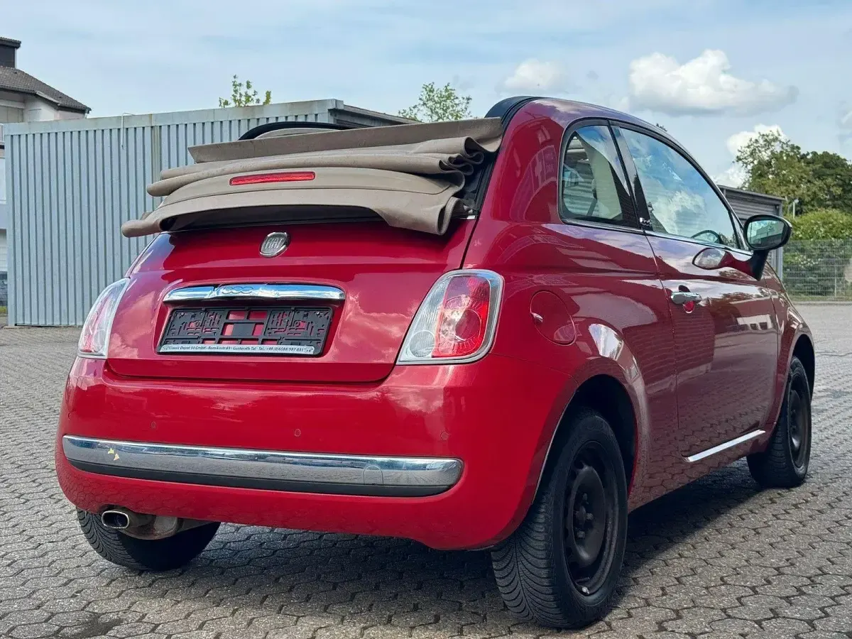 Gebraucht Fiat 500C Lounge 101 PS (74 kW) 2010 Cabrio